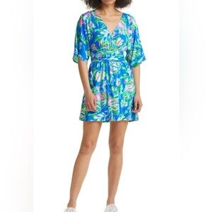 Lilly Pulitzer Parigi Romper Fancy Fins